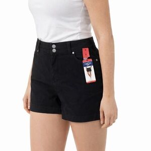 Dakota Blue Black Denim Shorts Women’s Size 8 NWT High Rise Casual